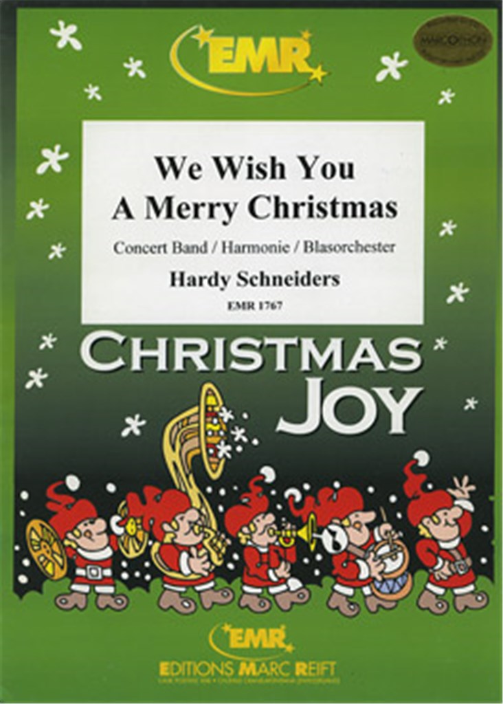 We Wish You A Merry Christmas